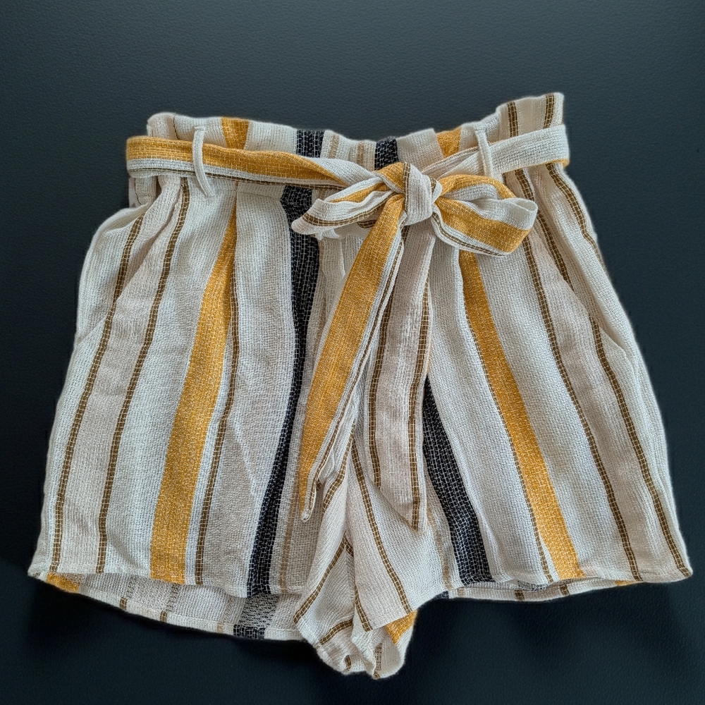 NWT Beach Riot Striped Knit Coastal Chic Shorts